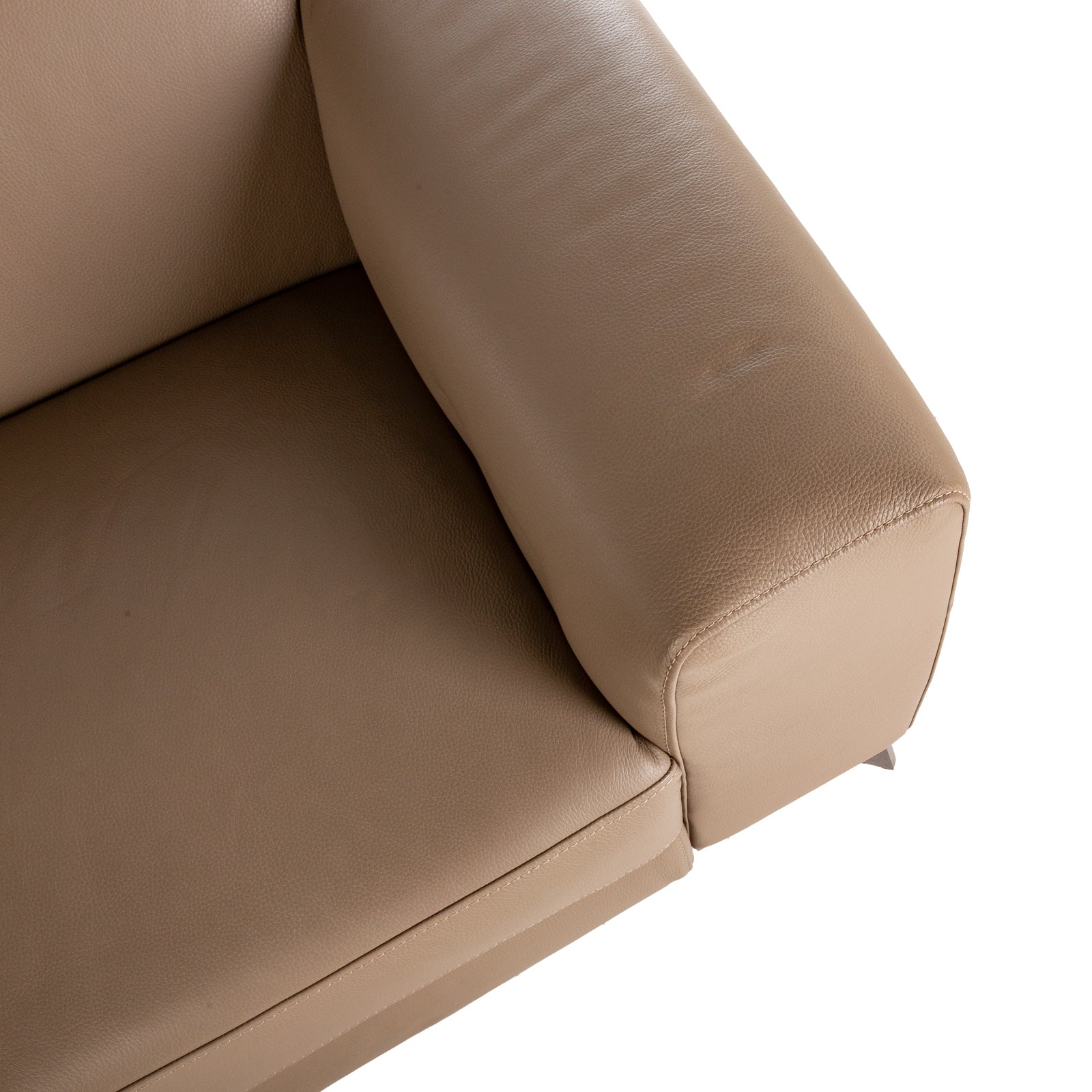 Roche Bobois Leather Power Reclining Sofa – Alex Cooper