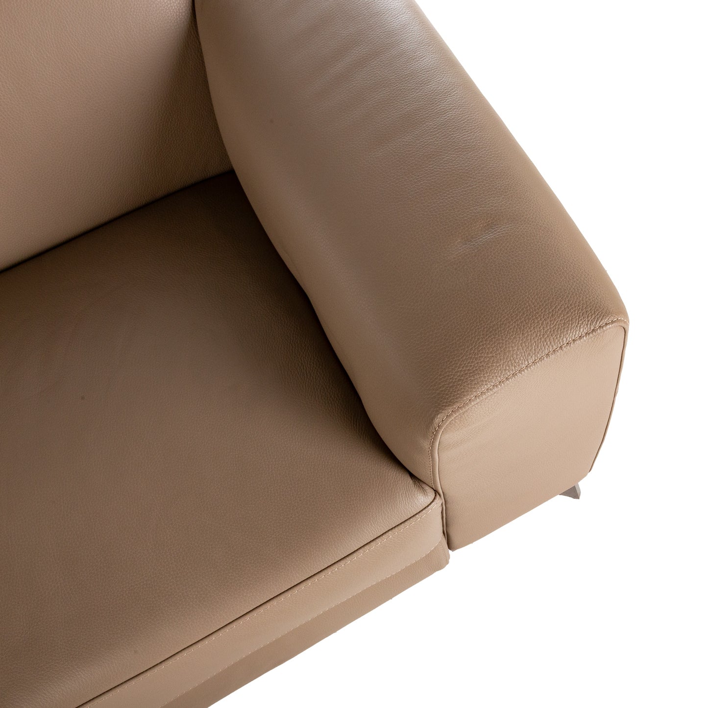Roche Bobois Leather Power Reclining Sofa