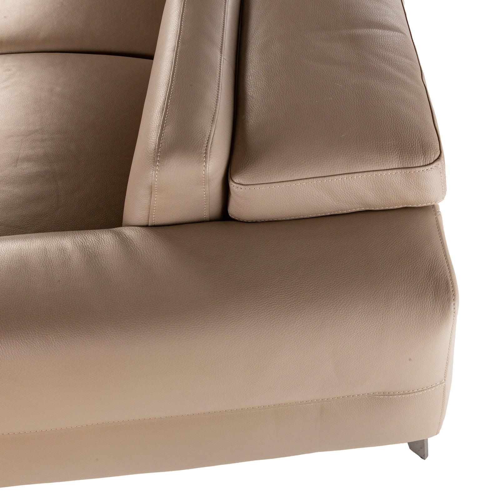 Roche Bobois Leather Power Reclining Sofa – Alex Cooper