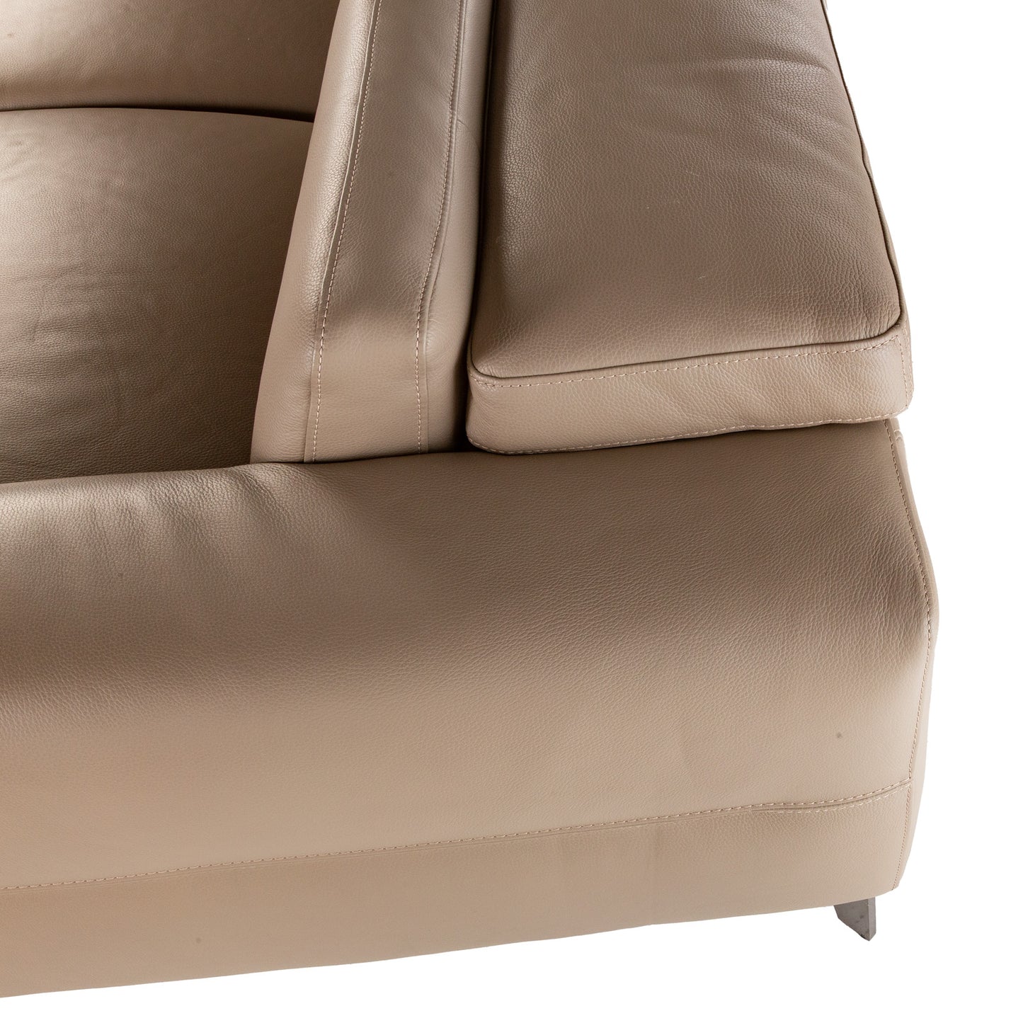 Roche Bobois Leather Power Reclining Sofa