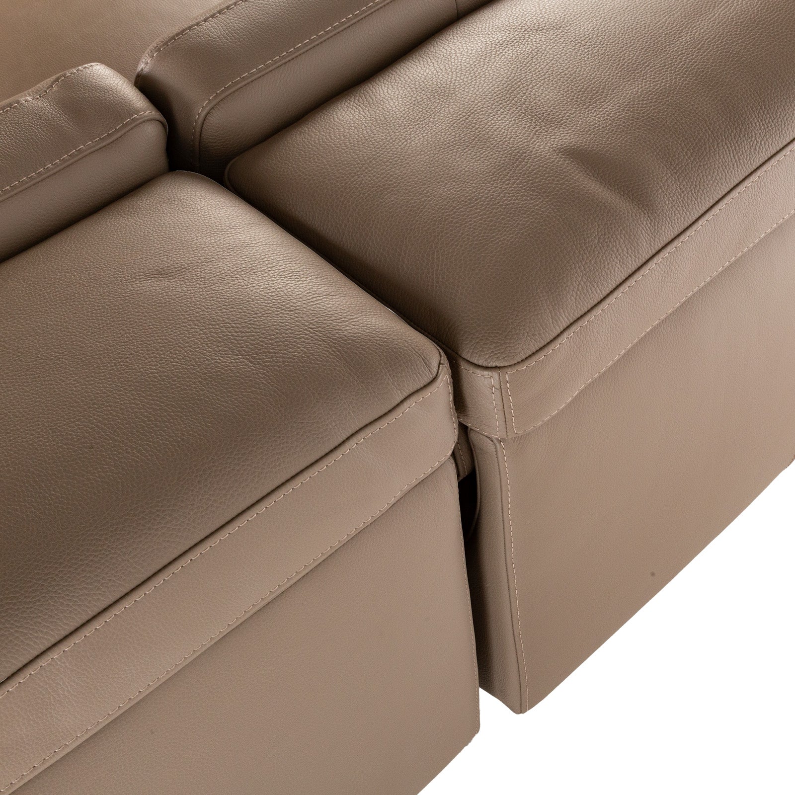 Roche Bobois Leather Power Reclining Sofa – Alex Cooper