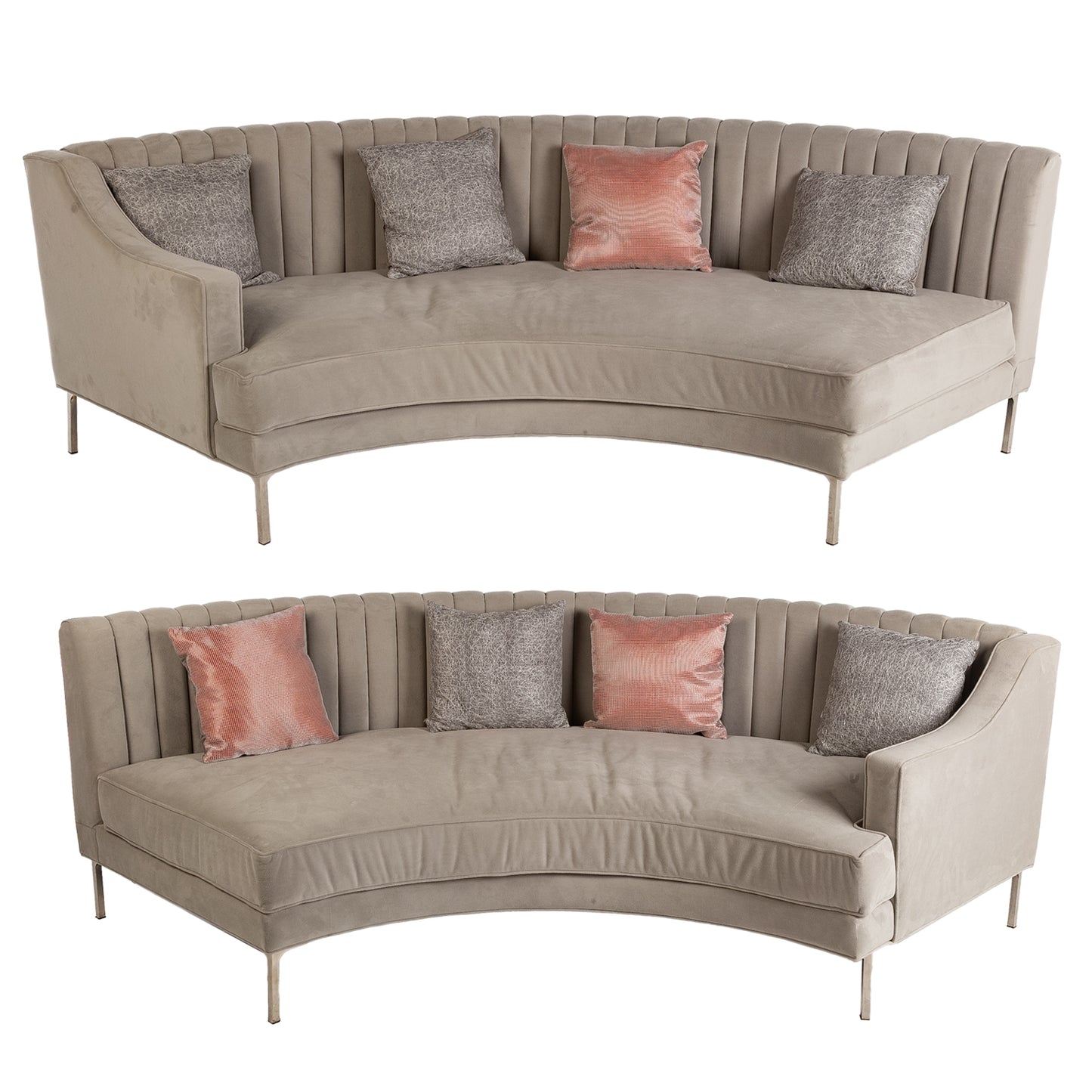 Mod Furniture Upholstered Sectional Sofa
