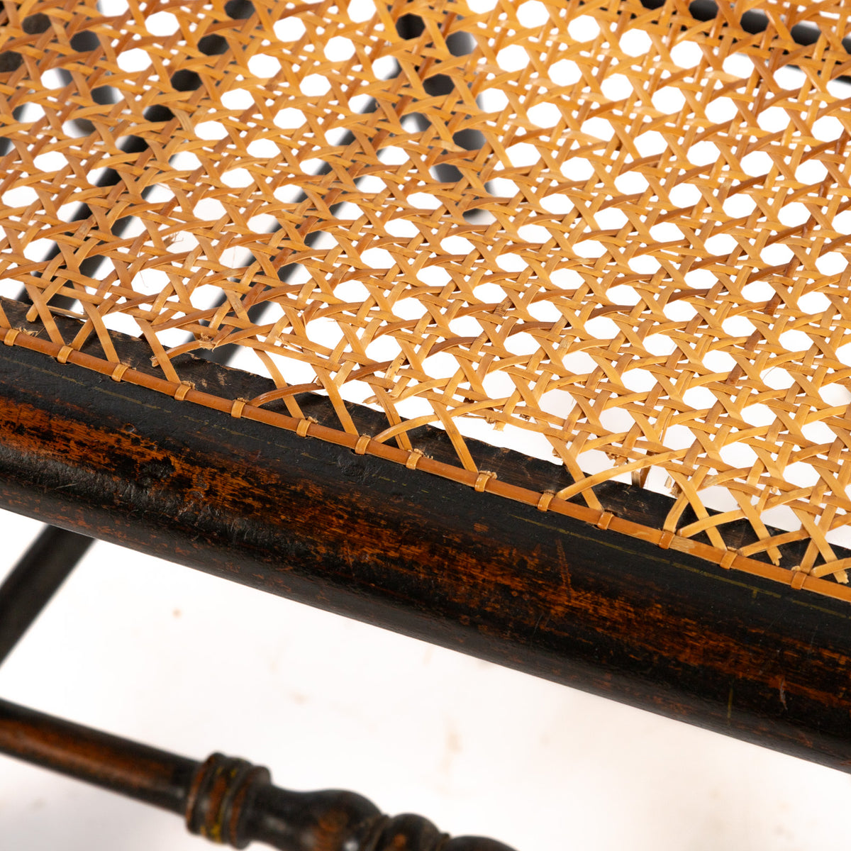 Set of Four 19th c. Stenciled Hitchcock Chairs