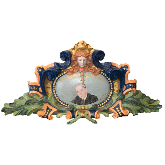 Mayor William Donald Schaefer Cast Iron Plaque