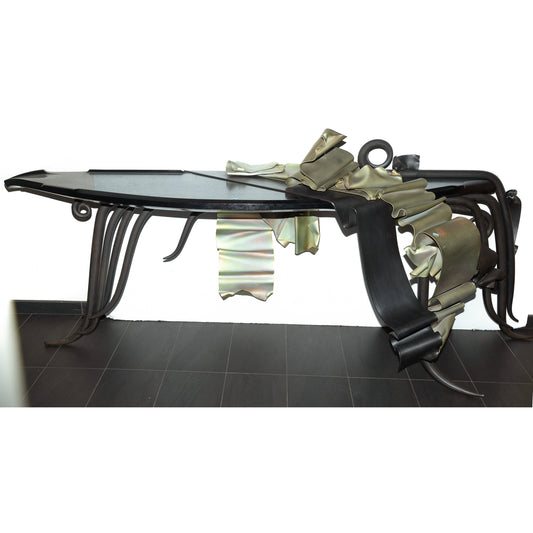 Albert Paley, Large Demilune Console