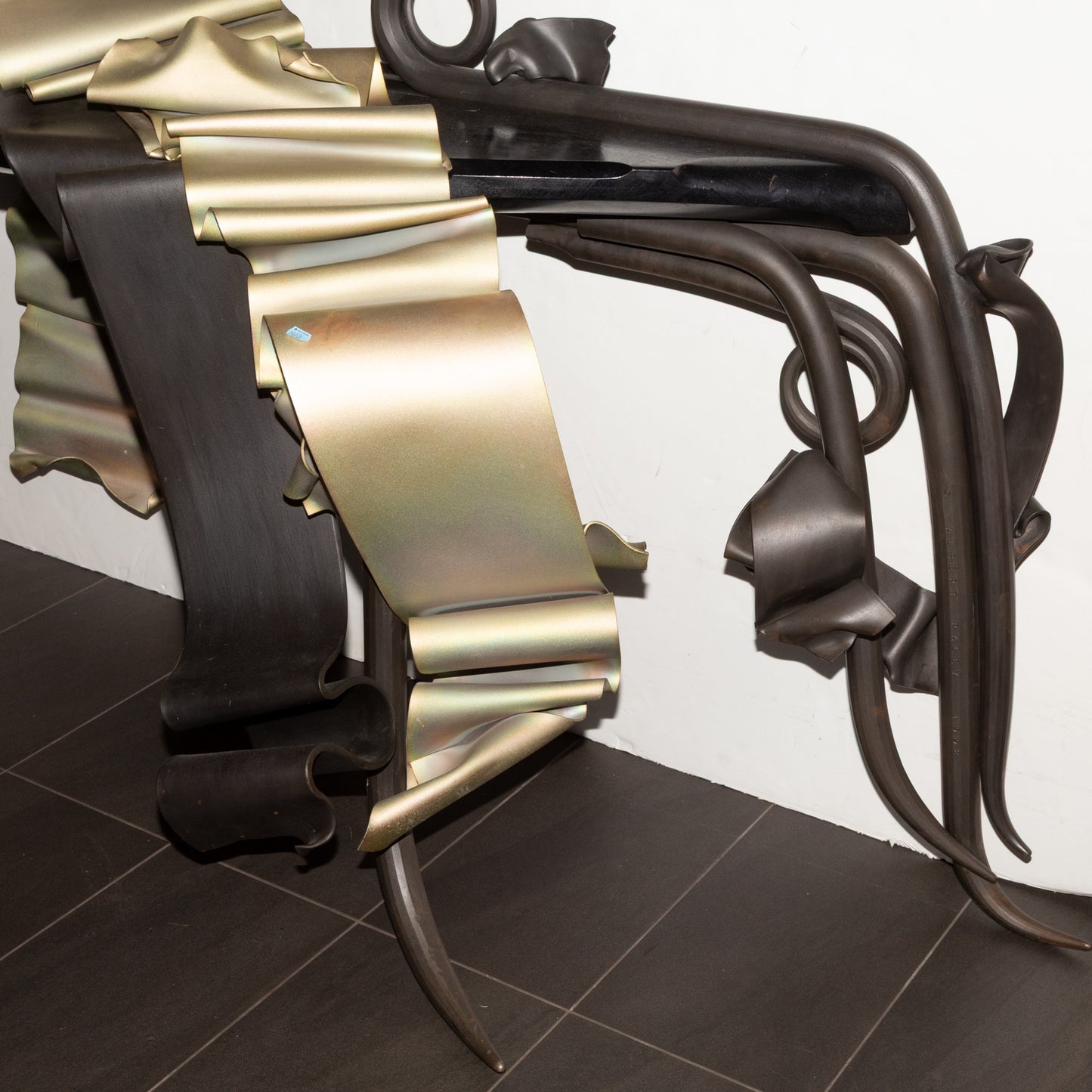 Albert Paley, Large Demilune Console
