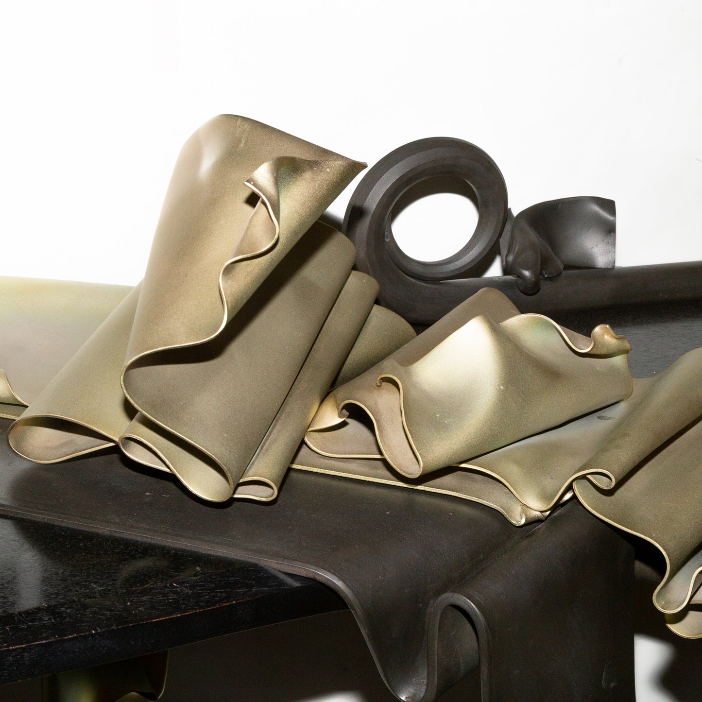 Albert Paley, Large Demilune Console