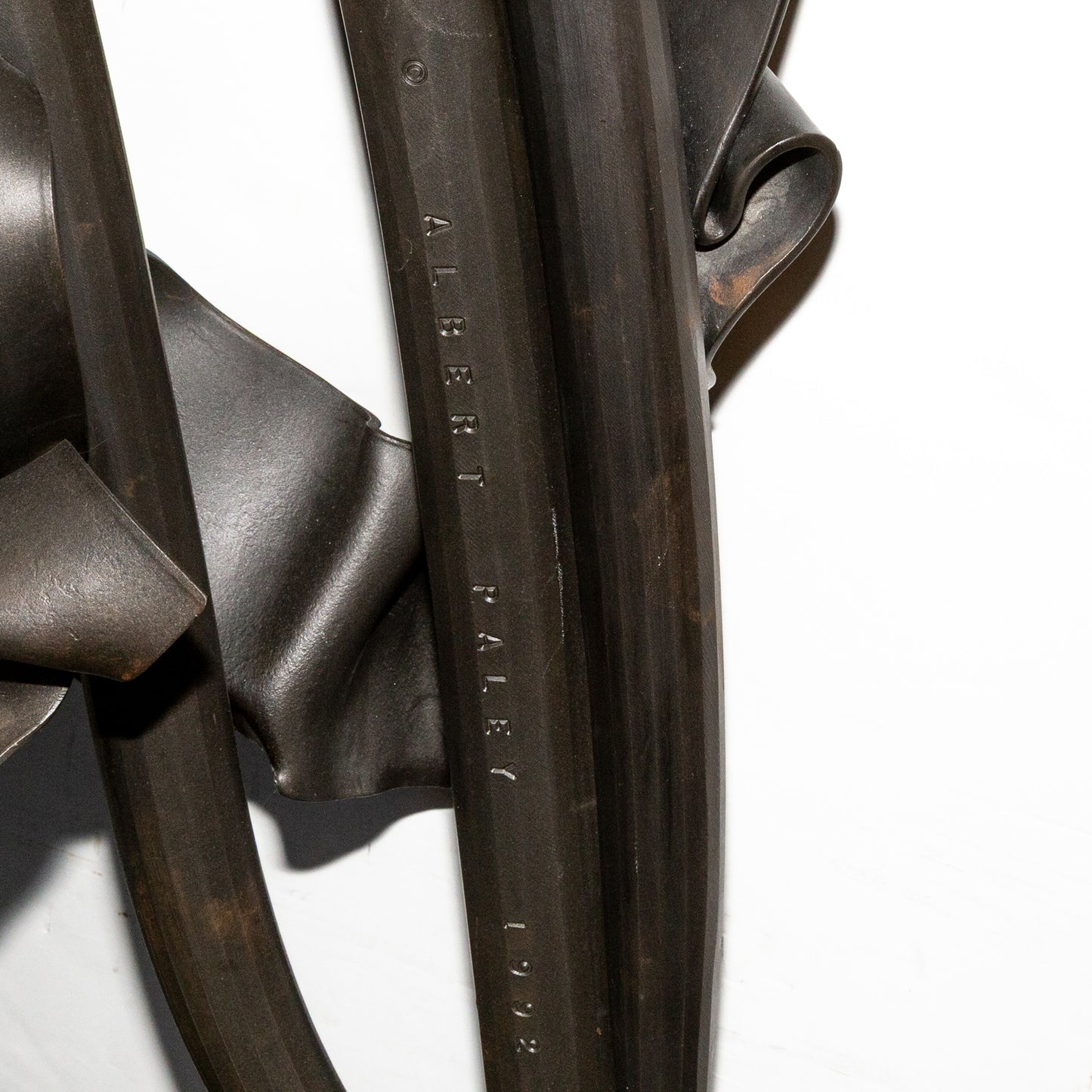 Albert Paley, Large Demilune Console