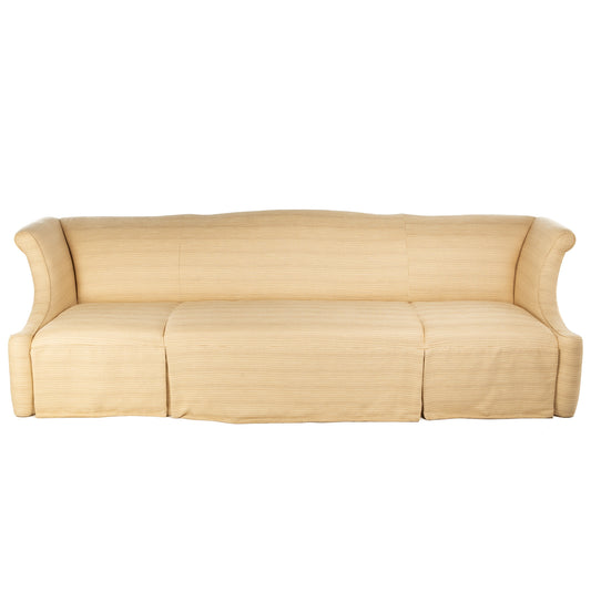 Large Contemporary Upholstered Sofa
