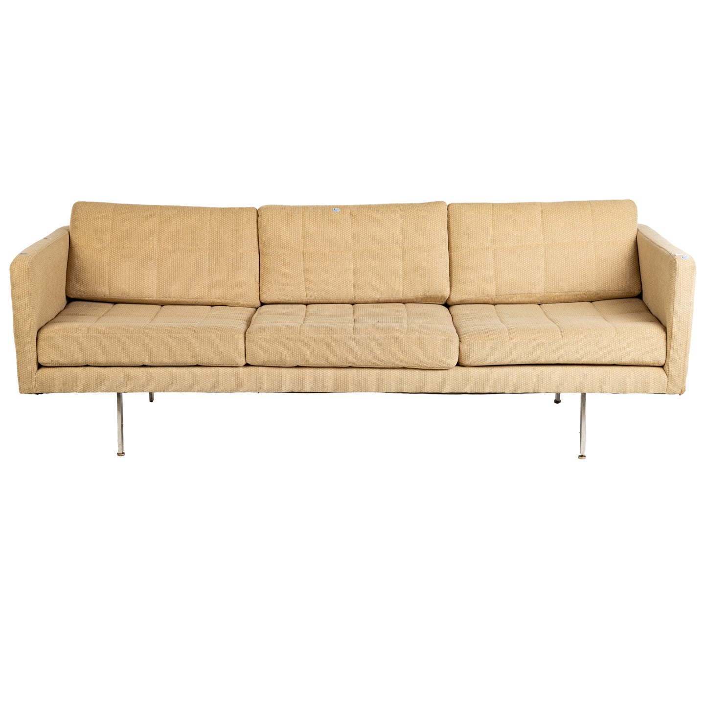 Harvey Probber Mid Century Modern Upholstered Sofa