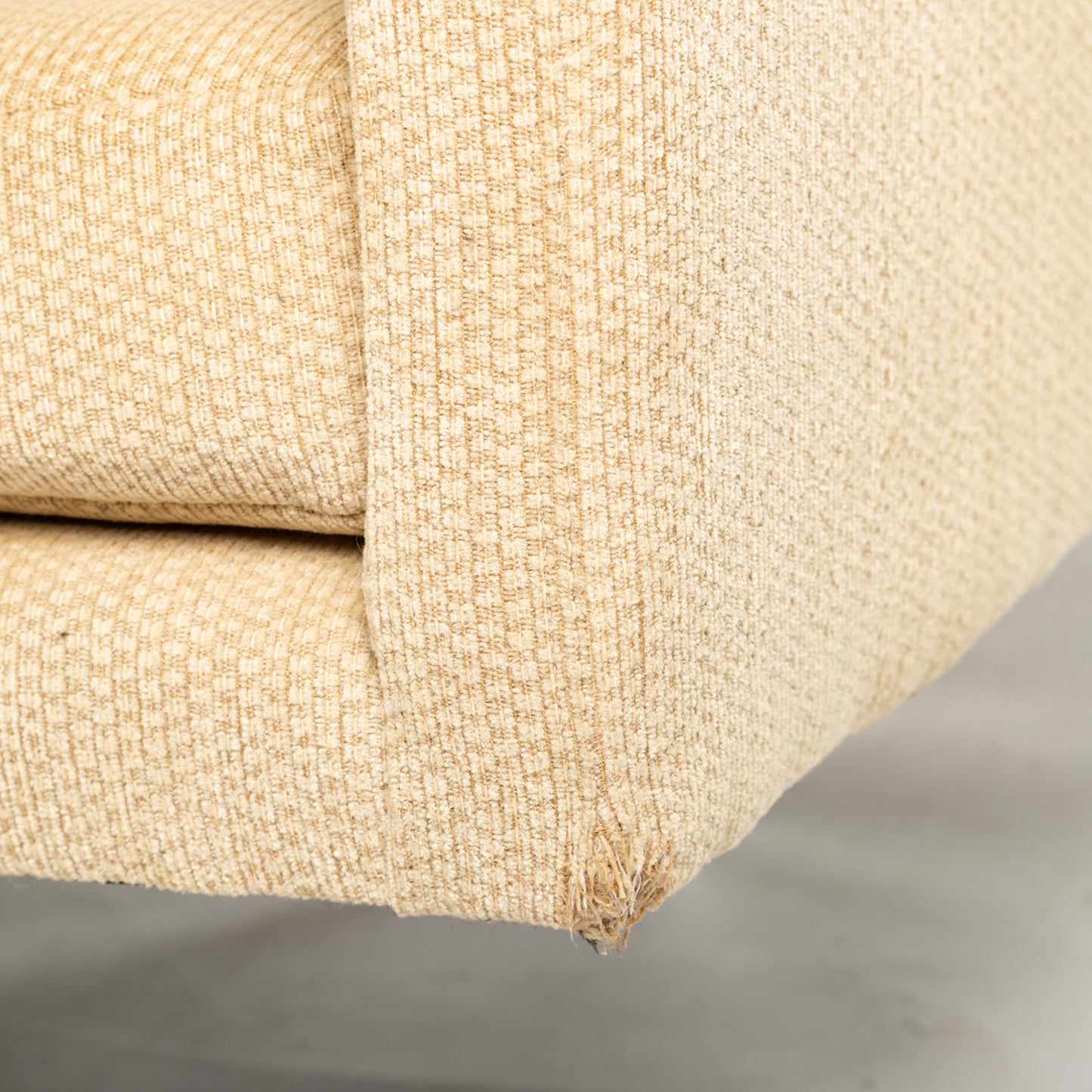 Harvey Probber Mid Century Modern Upholstered Sofa