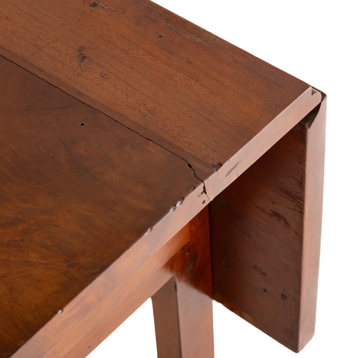 Federal Mahogany Drop Leaf Table