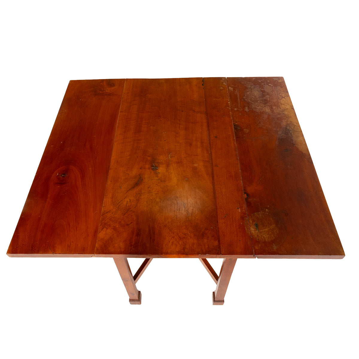Federal Mahogany Drop Leaf Table