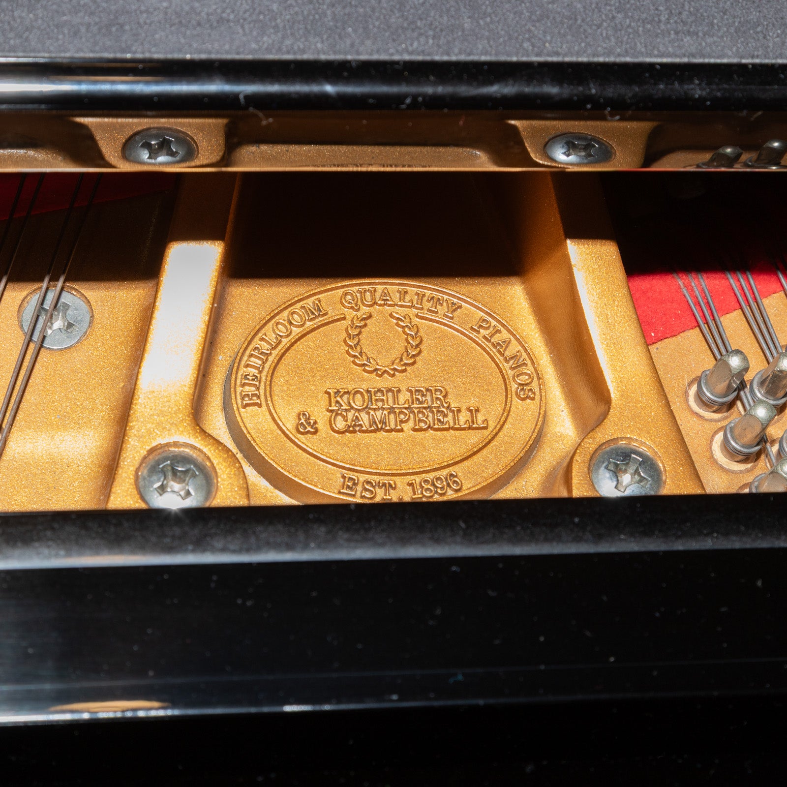 Kohler & Campbell Ebonized Grand Piano with Player – Alex Cooper