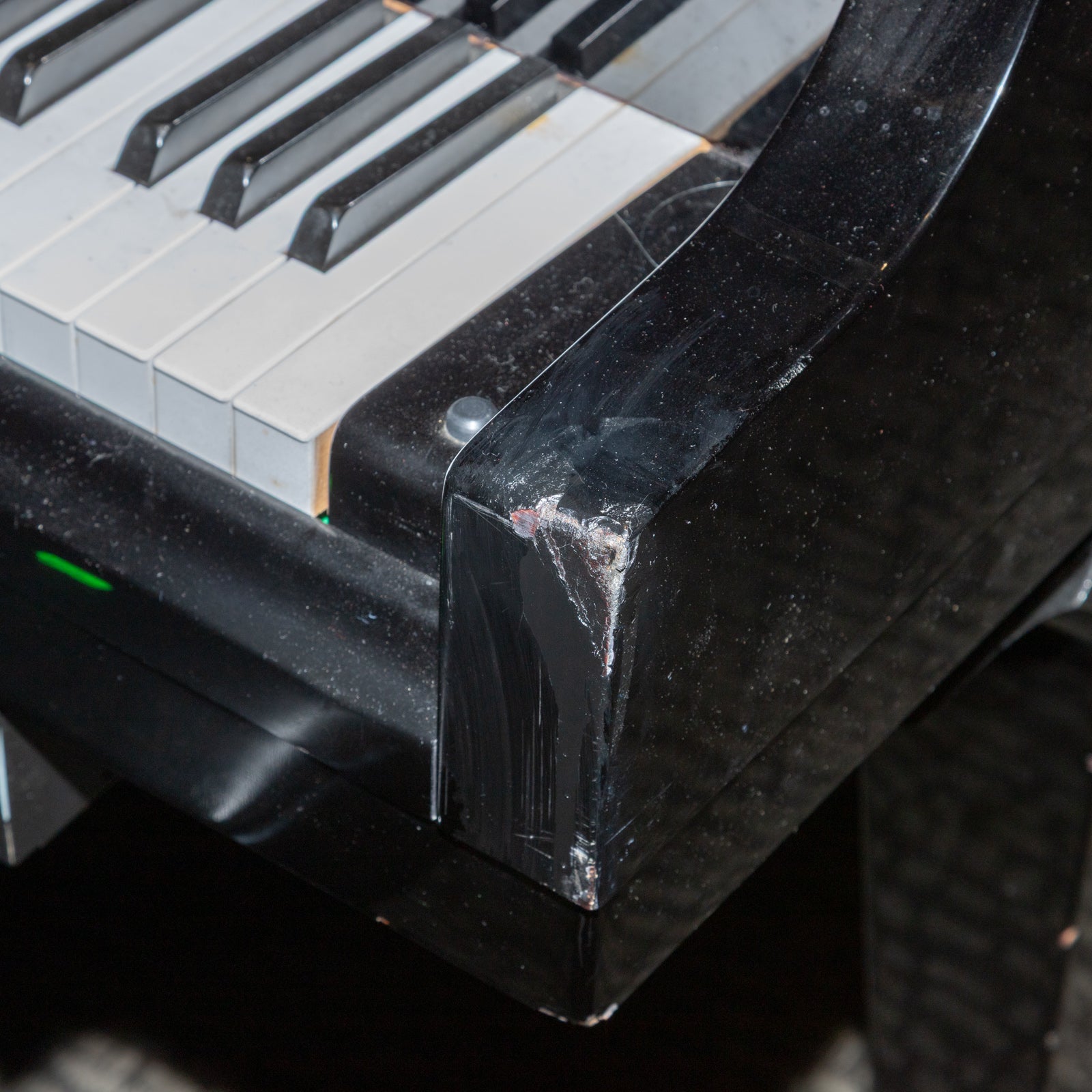 Kohler & Campbell Ebonized Grand Piano with Player – Alex Cooper