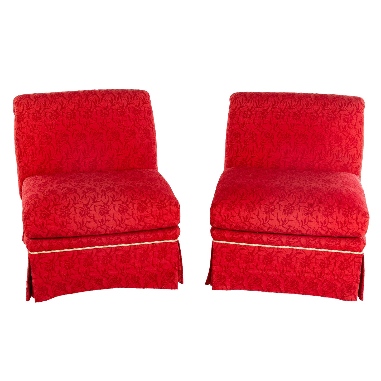 A Pair of Contemporary Occasional Side Chairs