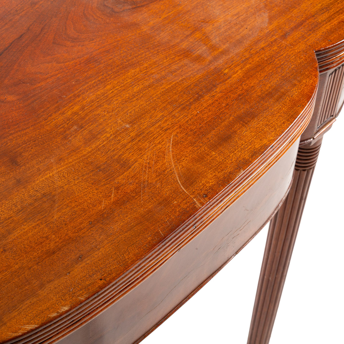 Late Federal Mahogany Flip Top Games Table