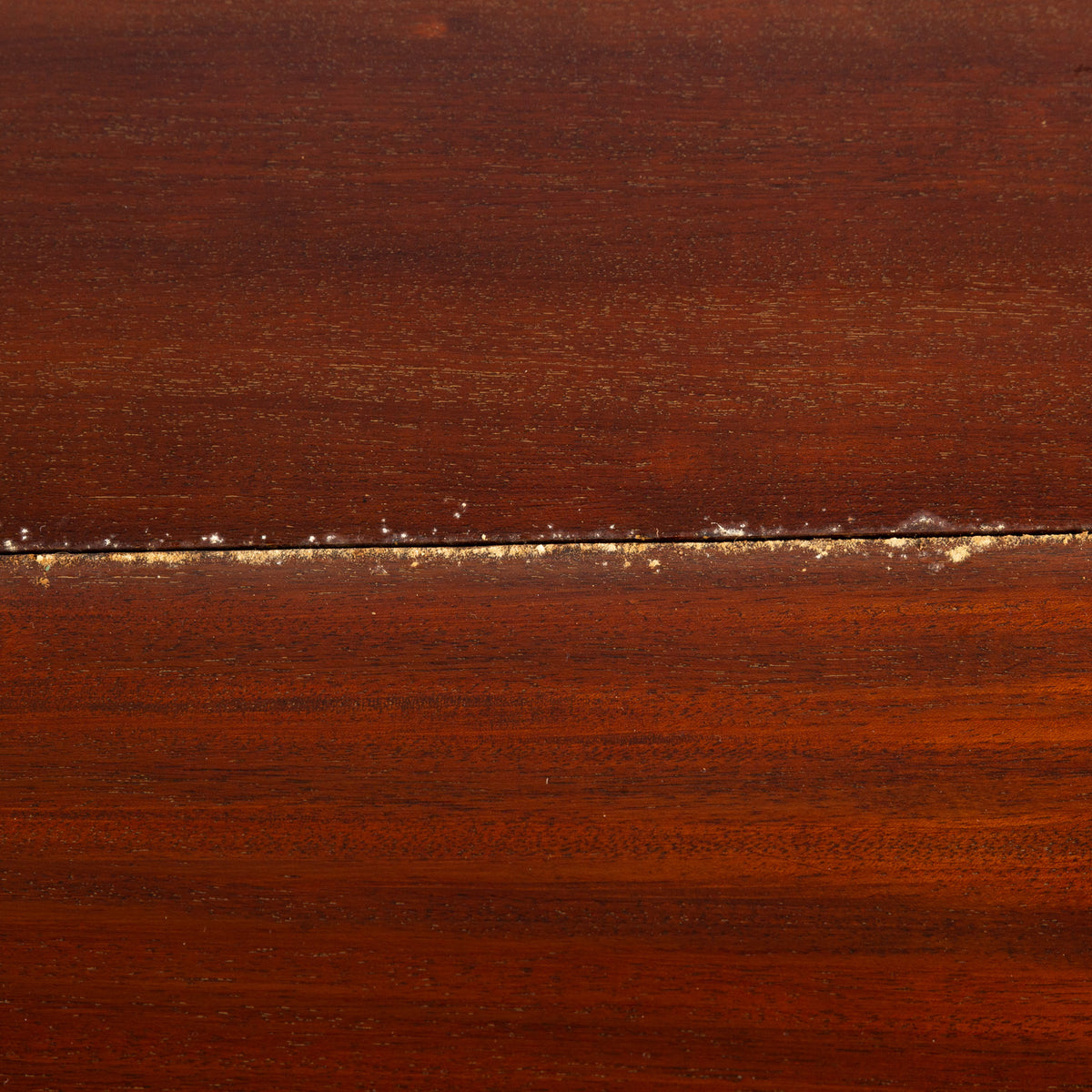 Late Federal Mahogany Flip Top Games Table