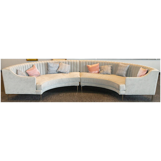 Mod Furniture Upholstered Sectional Sofa