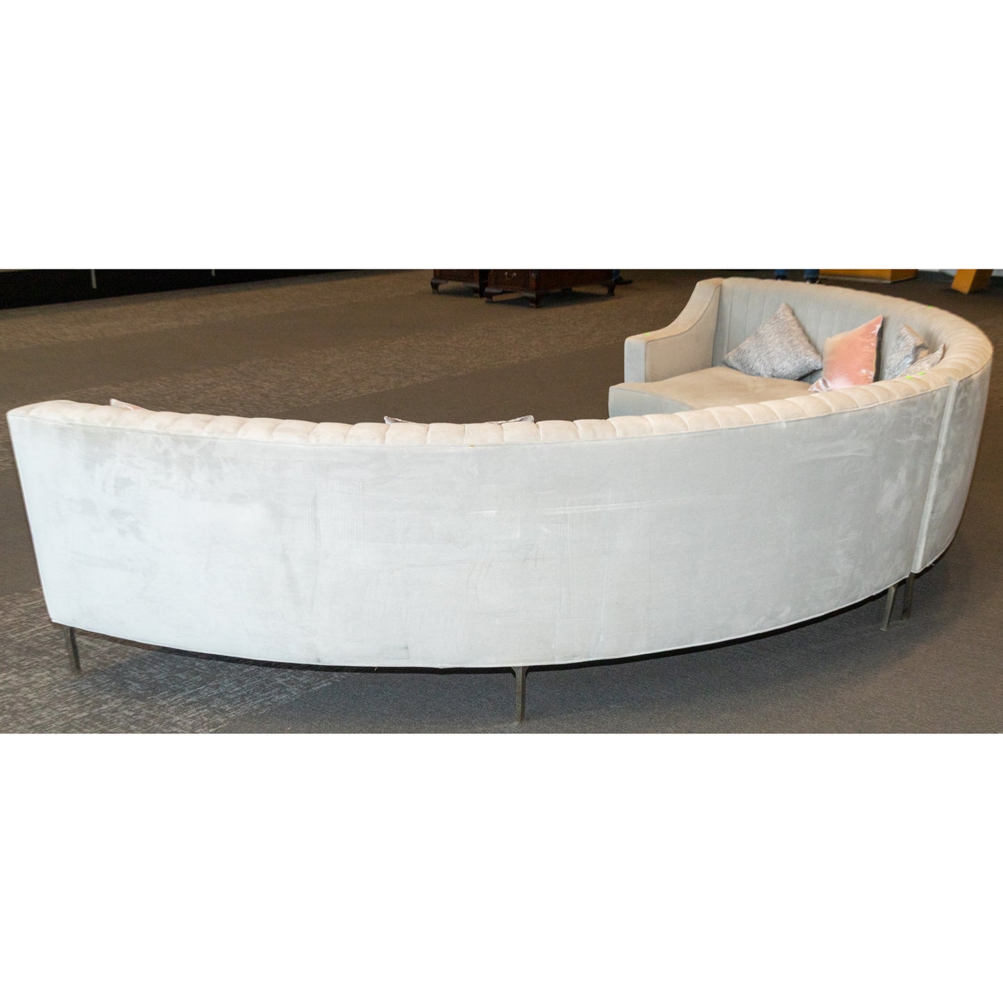 Mod Furniture Upholstered Sectional Sofa