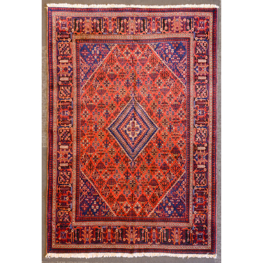 Joshegan Maymeh Rug, Persia, 7.5 x 10.9