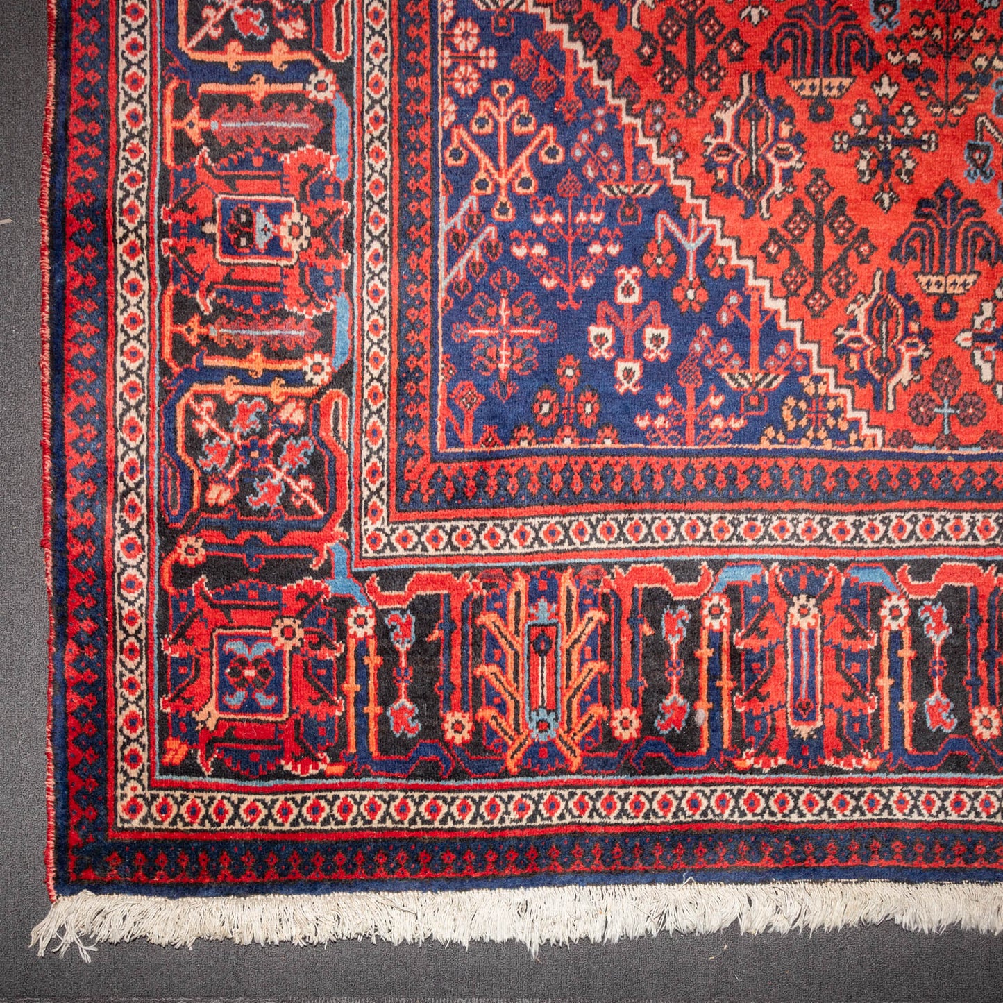 Joshegan Maymeh Rug, Persia, 7.5 x 10.9