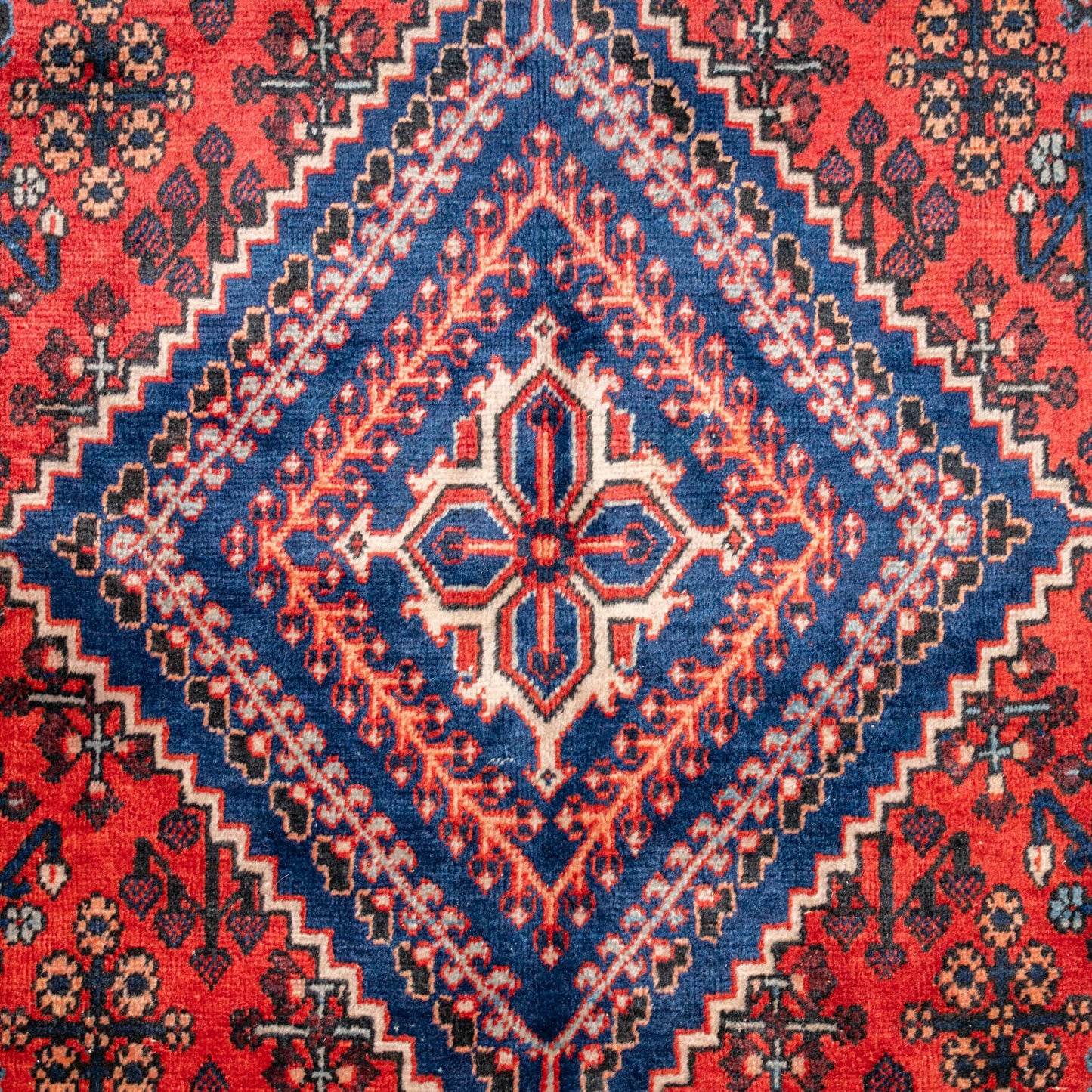 Joshegan Maymeh Rug, Persia, 7.5 x 10.9