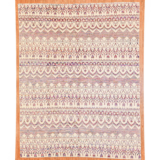 Indo Agra Rug, India, 8 x 10