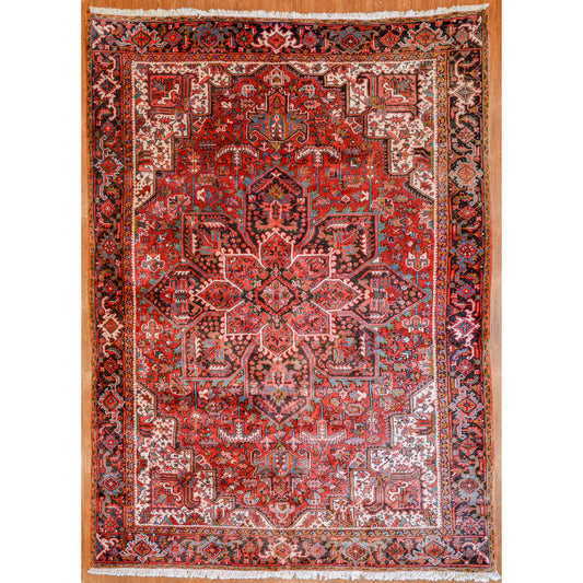 Heriz Carpet, Persia, 9.2 x 12.7