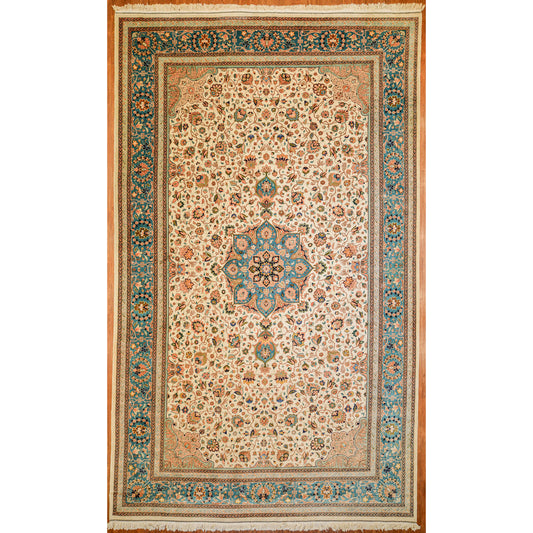 Tabriz Rug, Persia, 11 x 18.5
