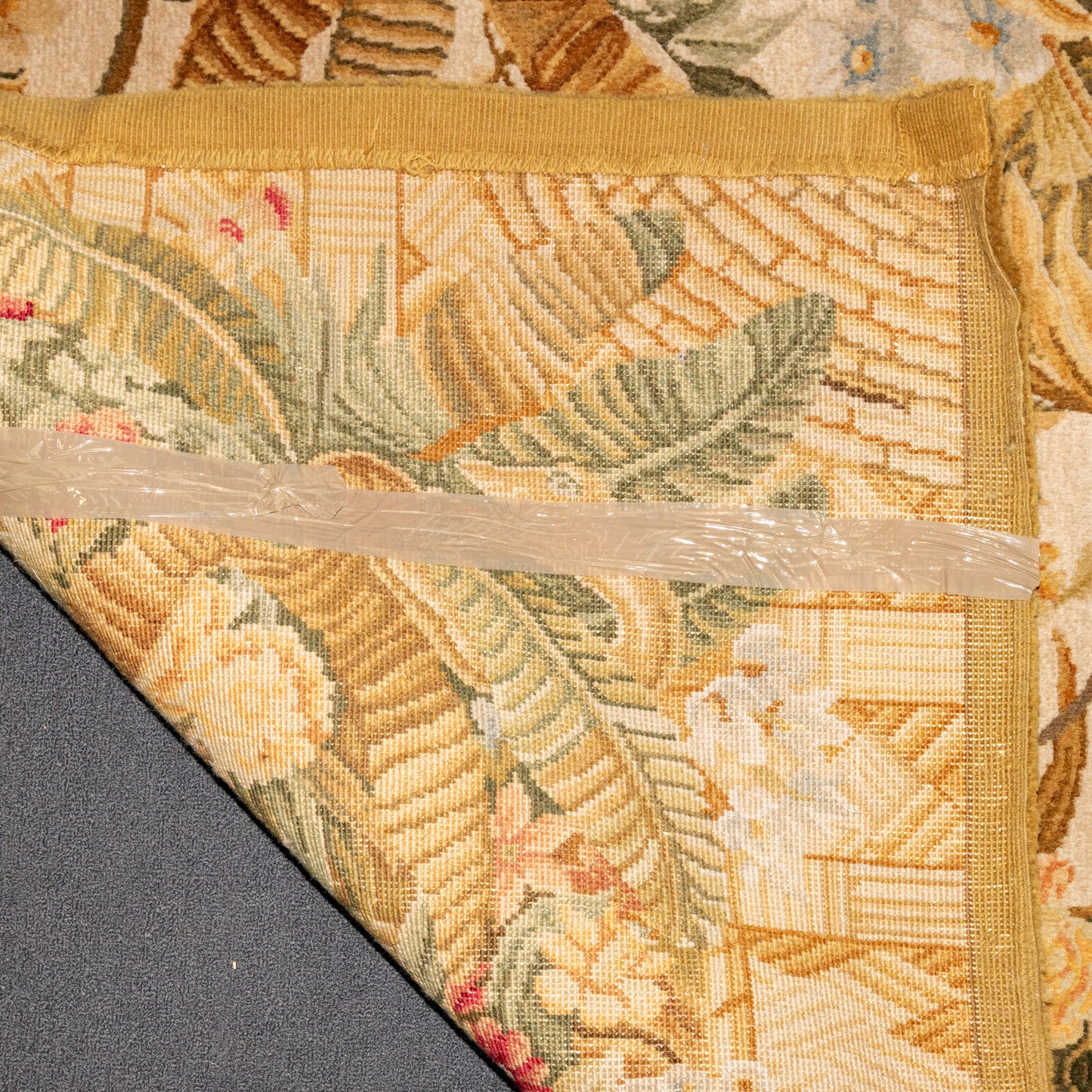 Savonnerie Rug, China, 5.9 x 15.1