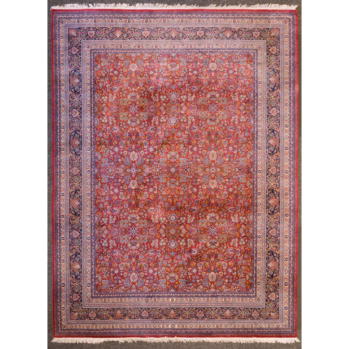 Pak Persian Carpet, Pakistan, 12 x 16.2