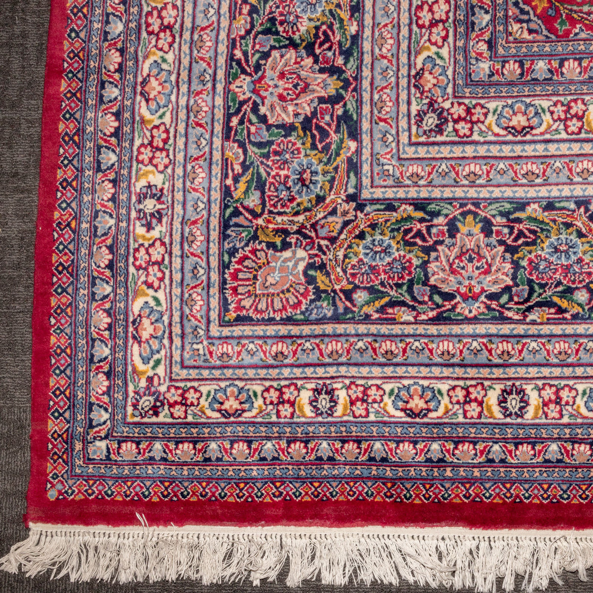 Pak Persian Carpet, Pakistan, 12 x 16.2