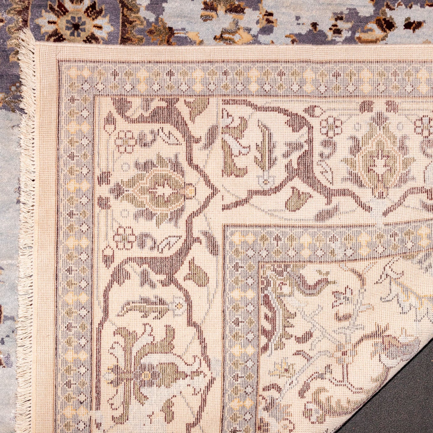 Modern Indo Design Rug, India, 8.2 x 10.2