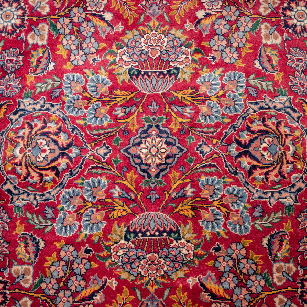 Pak Persian Carpet, Pakistan, 12 x 16.2