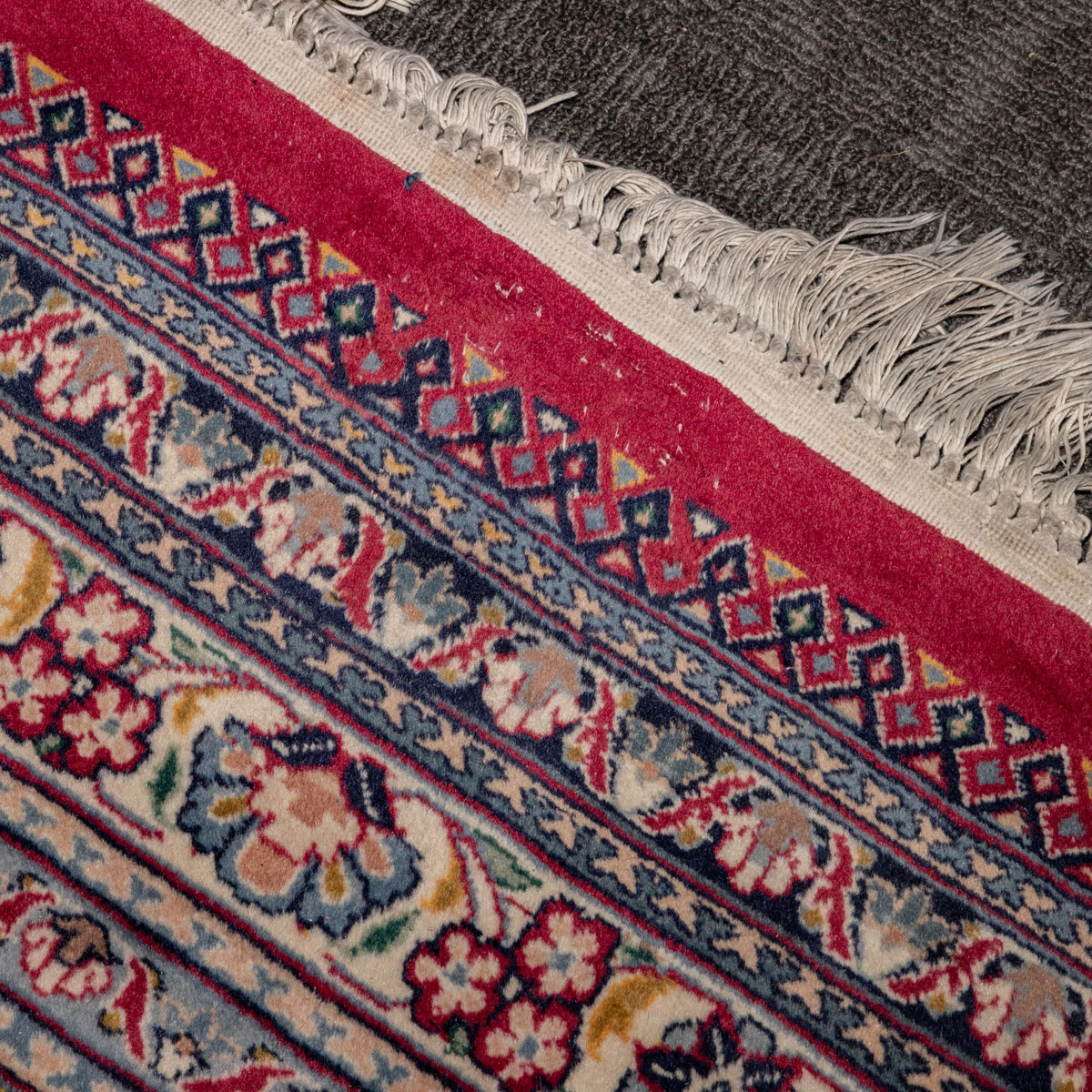 Pak Persian Carpet, Pakistan, 12 x 16.2