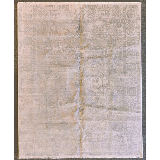 Modern Indo Design Rug, India, 9 x 12