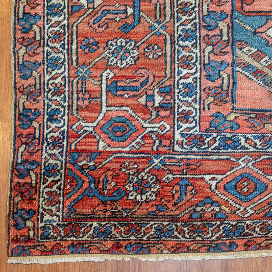 Antique Serapi Carpet, Persia, 11.2 x 18.3