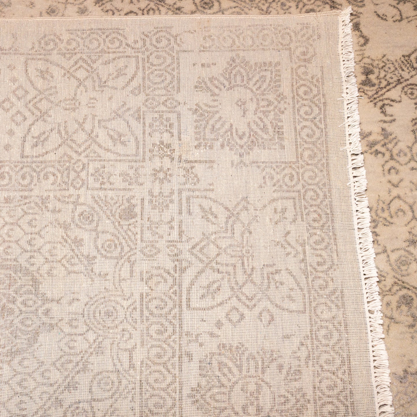 Modern Indo Design Rug, India, 9 x 12