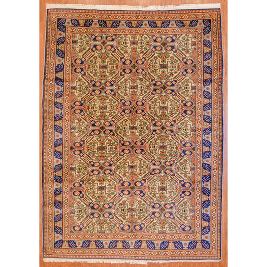 Ardebil Rug, Persia, 6.8 x 9.5