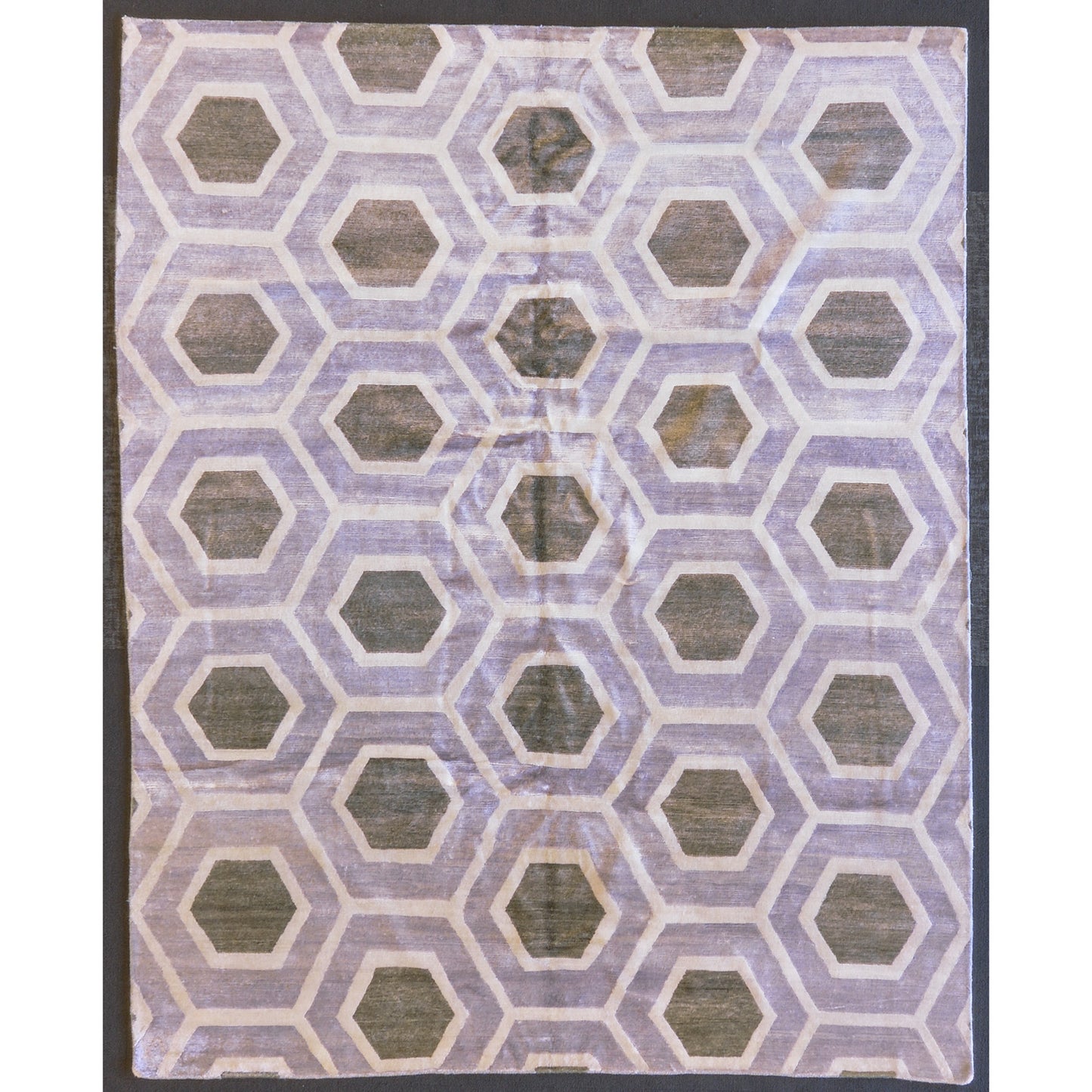 Indo Design Rug, India, 8 x 9.10