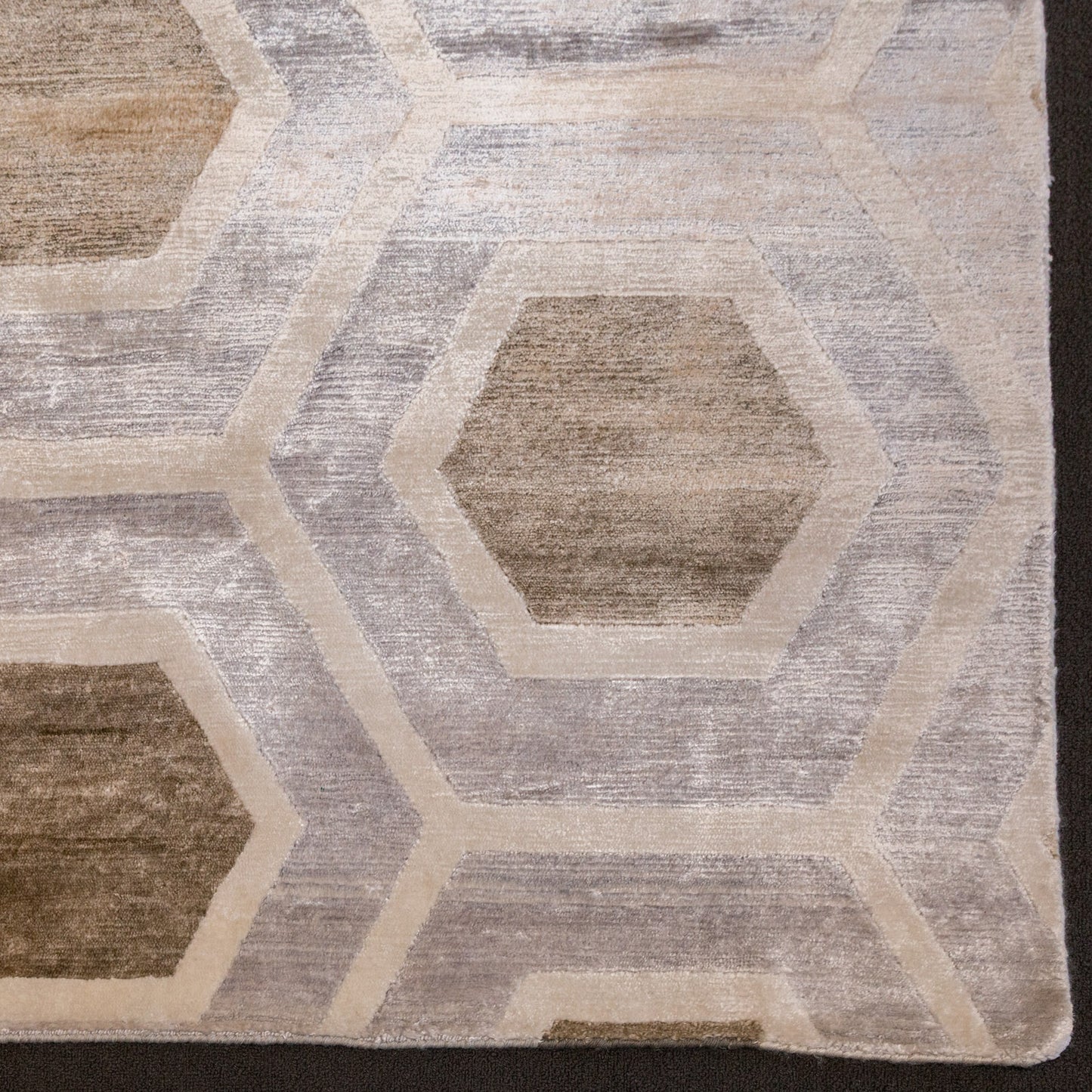 Indo Design Rug, India, 8 x 9.10