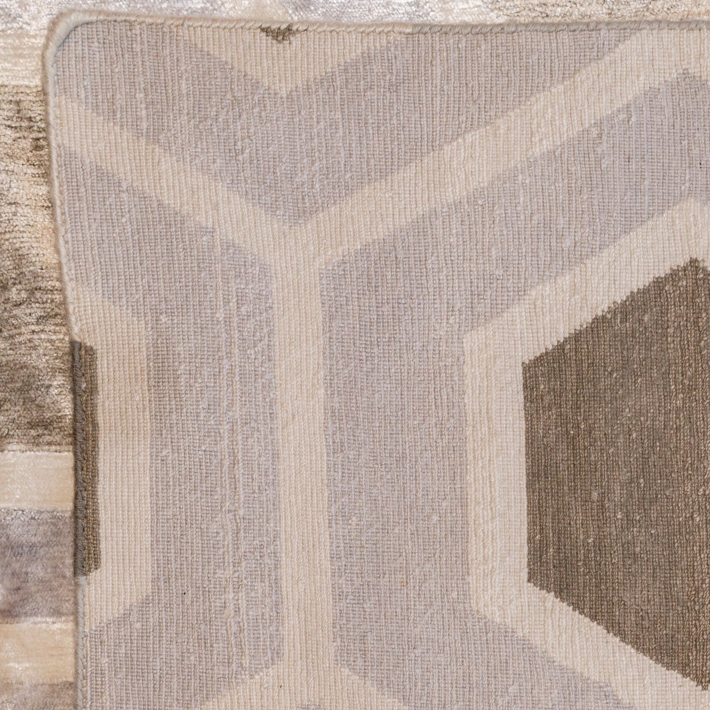 Indo Design Rug, India, 8 x 9.10