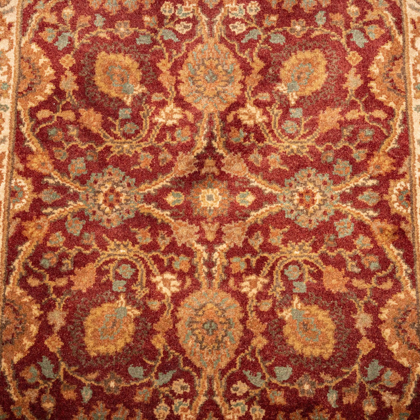 Indo Agra Runner, India, 2.5 x 9.9