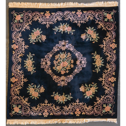 Modern Chinese Rug, China, 8.7 x 8.7