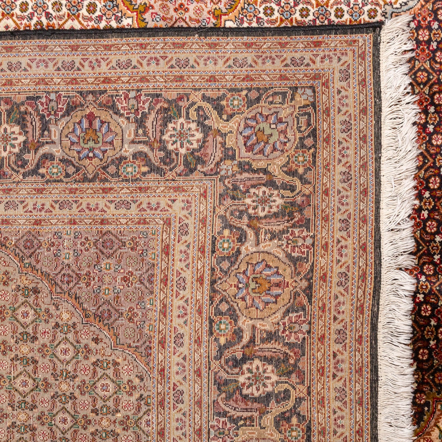 Semi-Antique Tabriz Rug, Persia, 6.6 x 9.8