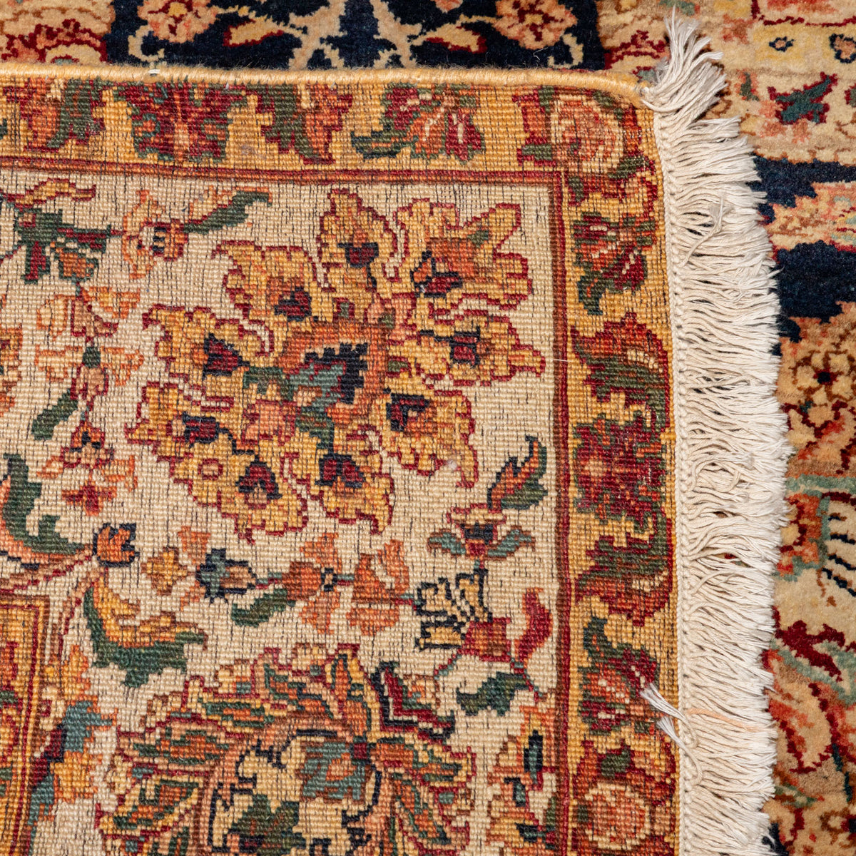 Indo Agra Carpet, India, 8.1 x 16.5