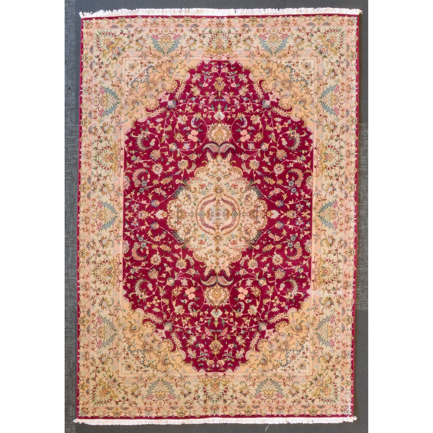Tabriz Rug, Persia, 6.9 x 9.7