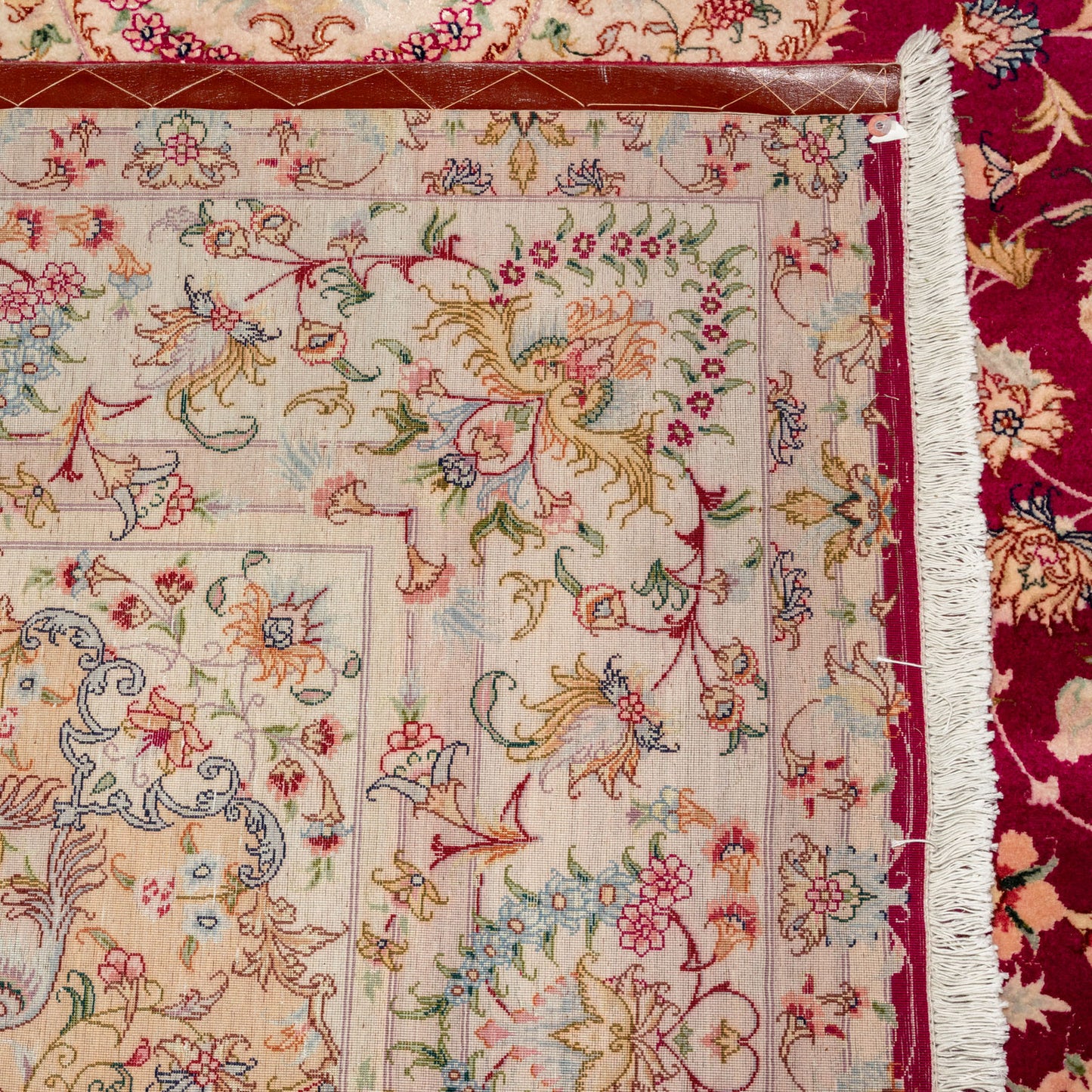 Tabriz Rug, Persia, 6.9 x 9.7