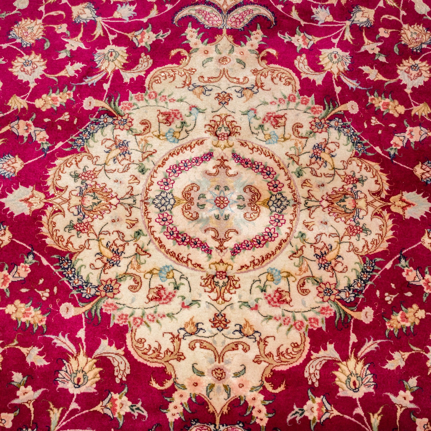 Tabriz Rug, Persia, 6.9 x 9.7